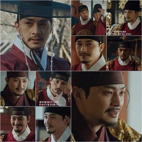 '귀궁'에서 김지훈이 보여준 '킹 모멘트'