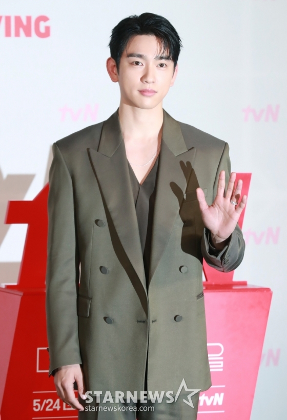 박진영 '눈부신 매력'[★포토]