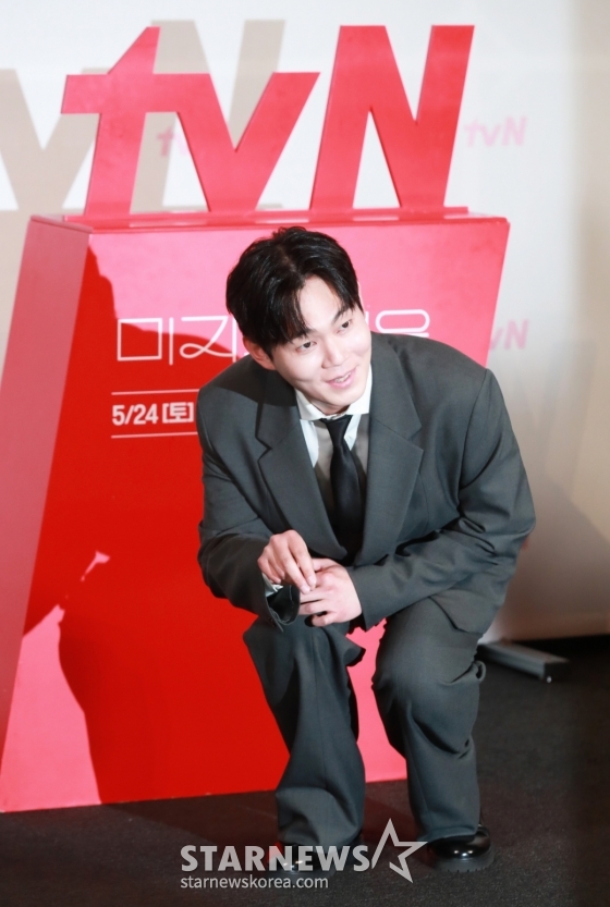 류경수 '모내기는 이렇게'[★포토]