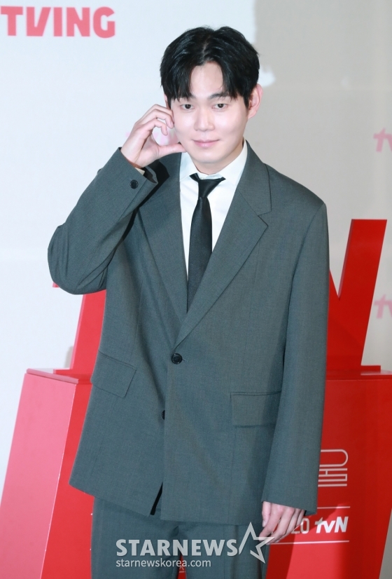 류경수 '사랑스런 볼하트'[★포토]