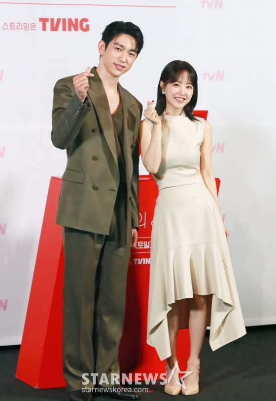 박진영-박보영 '완벽한 커플샷'[★포토]
