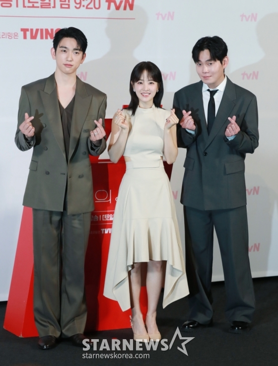 박진영-박보영-류경수 '미지의 서울, 사랑해 주세요'[★포토]