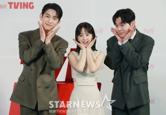 박진영-박보영-류경수 '미지의 서울 주역들'[★포토]