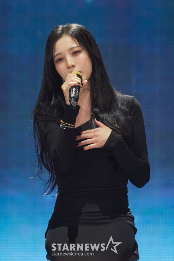 가수 보아 /사진제공=SM엔터테인먼트 2025.01.12 /사진=이동훈 photoguy@