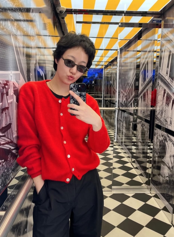/사진=김고은 SNS