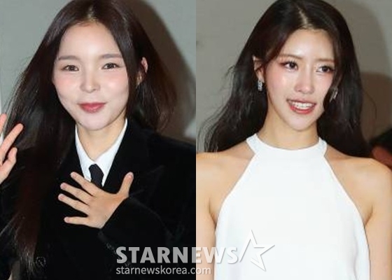 박진주, 이미주 /사진=스타뉴스
