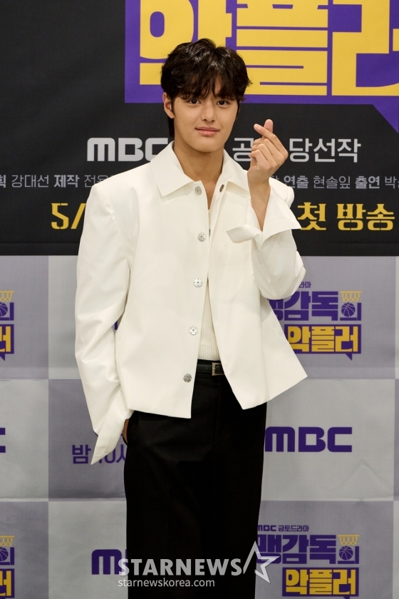 박수오 '맹감독의 악플러, 사랑해 주세요'[★포토]