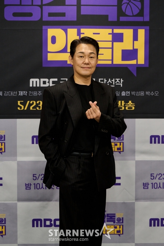 박성웅 '맹감독의 악플러, 기대하세요'[★포토]
