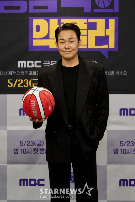 박성웅 '시크한 맹감독'[★포토]