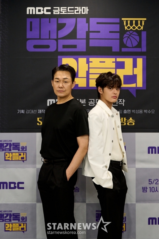 박성웅-박수오 '완벽 케미 기대하세요'[★포토]