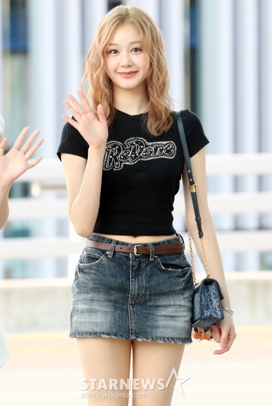 베이비몬스터 파리타 '너무 예쁘면 반칙'[★포토]
