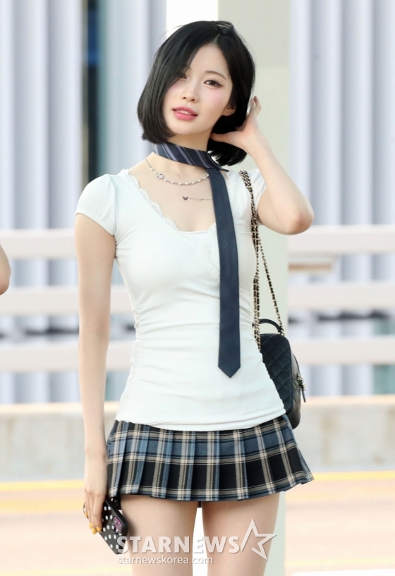 베이비몬스터 아사 '단발병 유발 미모'[★포토]