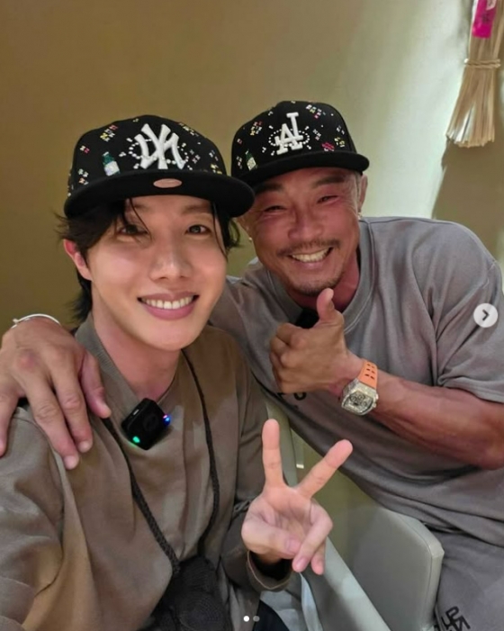/사진=추성훈 SNS