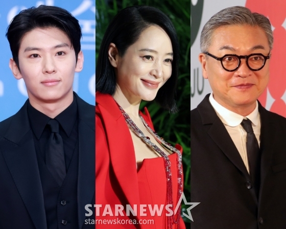 덱스, 김혜수, 김의성 /사진=스타뉴스