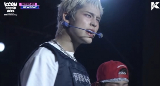 뉴비트, 'KCON JAPAN 2025' 달궜다