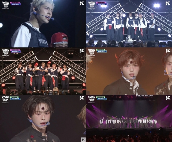뉴비트, 'KCON JAPAN 2025' 달궜다