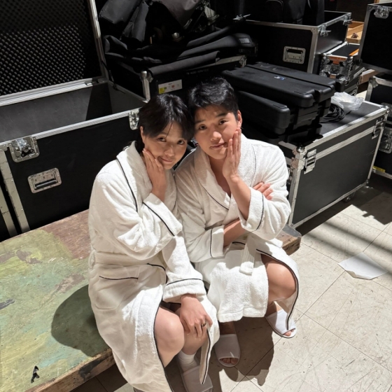 왼쪽부터 안영미, 권혁수