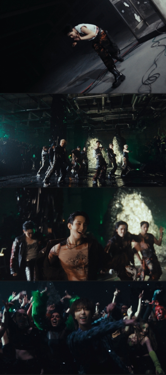 "번개처럼~" 세븐틴 'THUNDER' MV 티저 추가 공개..기대감 '찌릿찌릿'