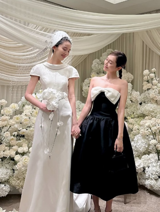 아이린(왼쪽), 제시카/사진=제시카 인스타그램