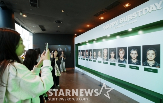 내 폰에 담고싶은 세븐틴[★포토]