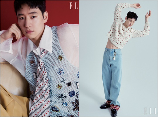이제훈 /사진=엘르 코리아