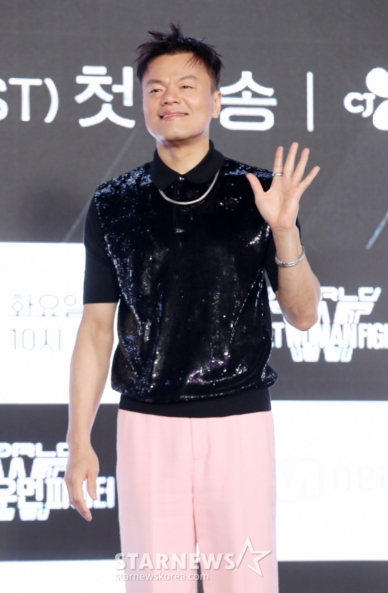 박진영, 기대되는 심사평[★포토]