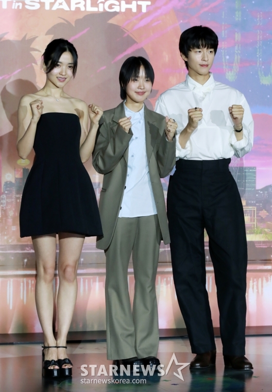'이 별에 필요한' 화이팅![★포토]