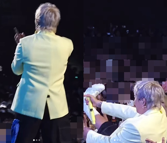 /사진=이홍기 SNS 영상 캡처