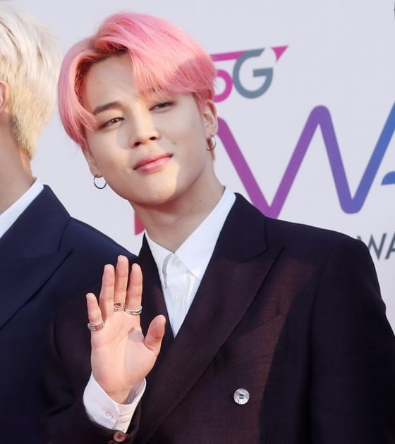 방탄소년단 지민, 10월 男그룹 개인 브랜드 평판 1위