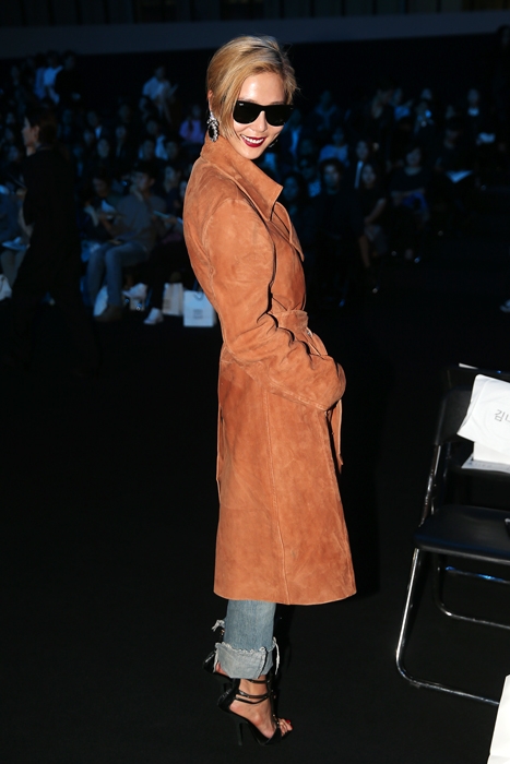 오늘 서울패션위크 참석 연예인2 | 인스티즈