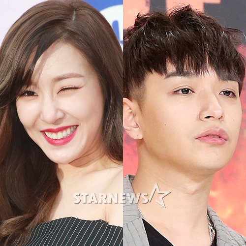 6月7日,sm娱乐宣布,女团少女时代成员tiffany和rapper simon dominic