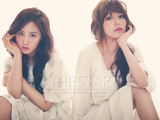 [PIC][01-04-2013]SooYoung và Yuri xuất hiện trên số đầu tiên của tạp chí "THE STAR" 2013041715447023679_1