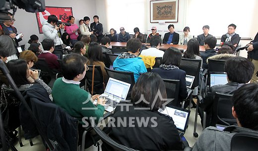 [★포토]KBS 새노조, ཚ일째 최장기 파업'