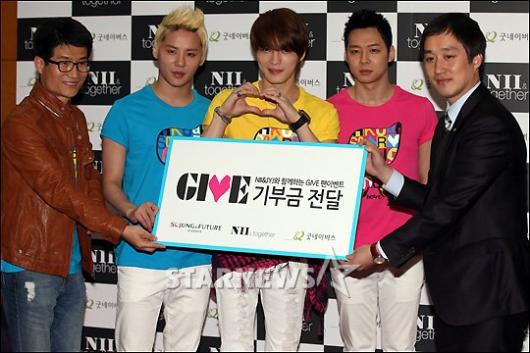 []JYJ, GIVE  ̺Ʈ!