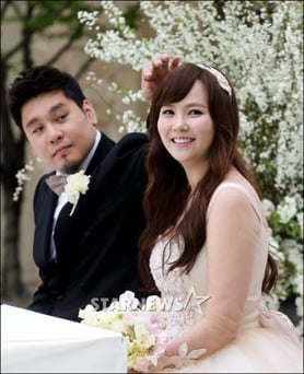레이먼킴-김지우, 결혼식 기자회견