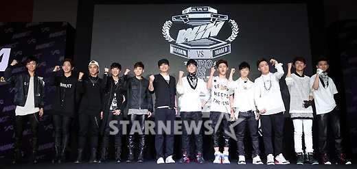 [★포토]YG의 신인 남자그룹이 되기 위한 서바이벌 'WIN'