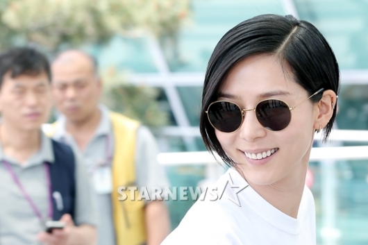 [★포토]김나영, 그녀의 미소에 시선집중