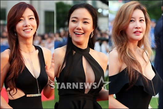 김혜진-낸시랭-손정민 '과감한 노출' - 머니투데이 김혜진-낸시랭-손정민 '과감한 노출' - 머니투데이