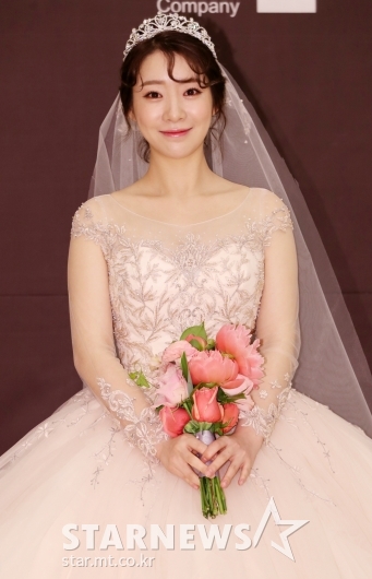 [★포토]안소미, '아름다운 4월의 신부'