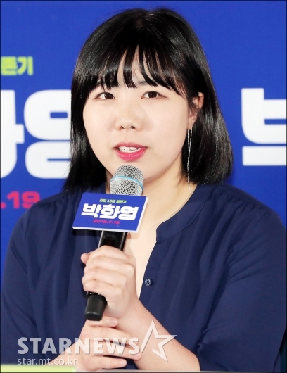 [★포토]김가희, '촬영하면서 20kg 찌웠었어요'