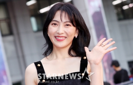 [★포토]강지영, '오랜만의 한국 영화제 참석'