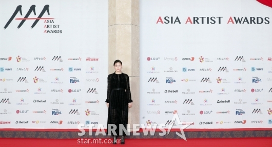 [★포토]김용지, '아름다운 모습으로 AAA 참석'