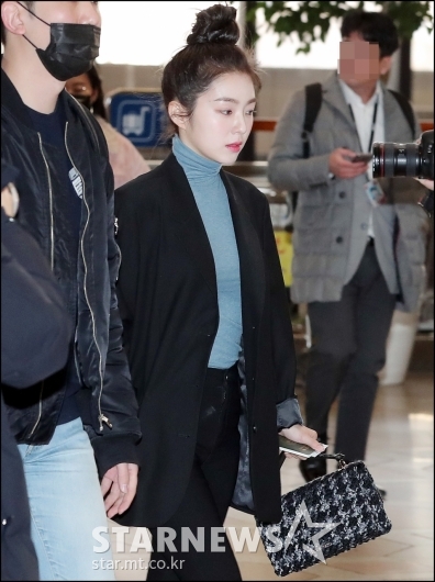 [★포토]아이린, '공항에서도 눈부신 미모'