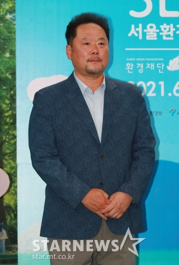 서울환경영화제 개막식 참석한 박성제 MBC 대표이사[★포토]