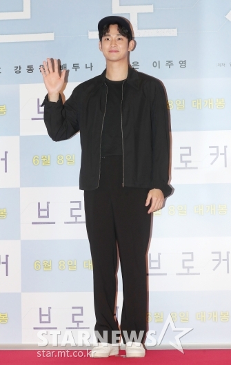 김수현 '사랑하는 블랙룩'[★포토]
