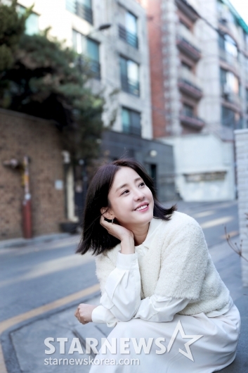 박은혜 '추위 녹이는 따뜻한 미소'[★포토]