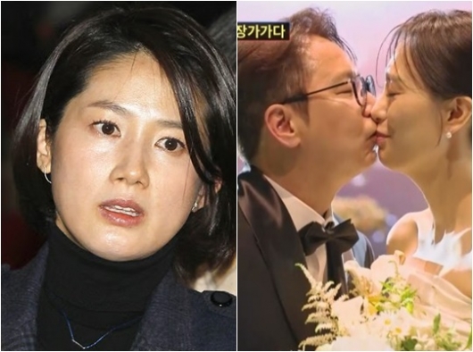 심은하도 깜짝 등장..1400명 온 심현섭♥정영림 초호화 결혼식 어땠나
