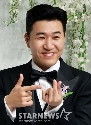김종민, 내일(27일) 아내와 프랑스行..늦은 신혼여행 시작