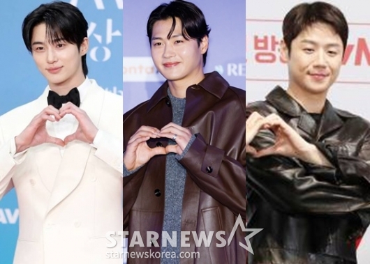 열애설=대세 관문..변우석·오상욱·정준원, 뜨자마자 유명세 [스타이슈]