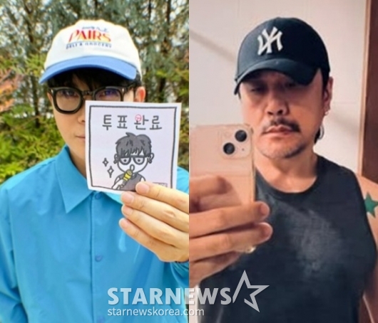 이재명, 대통령 당선→이승환 웃고 JK김동욱 울었다.."퇴보서 전진"vs"겪지 말아야 될 세상"[종합]